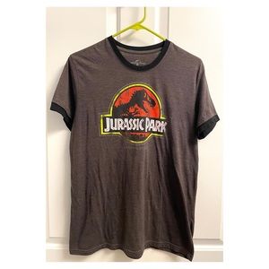 DONATING 2/11 Jurassic Park Universal Studios Women’s Ringer Tee